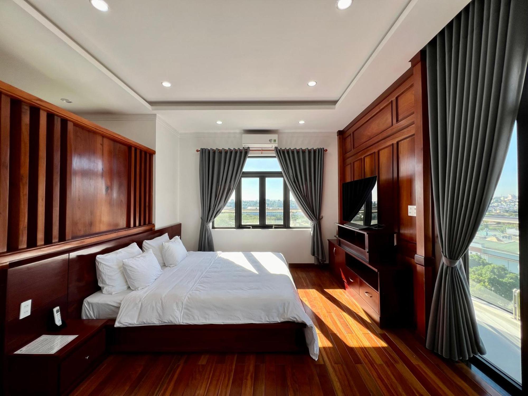 波来古市Doan Gia Luxury House公寓式酒店 外观 照片